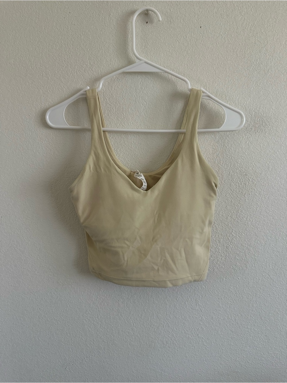 lululemon athletica Light Beige align tank
